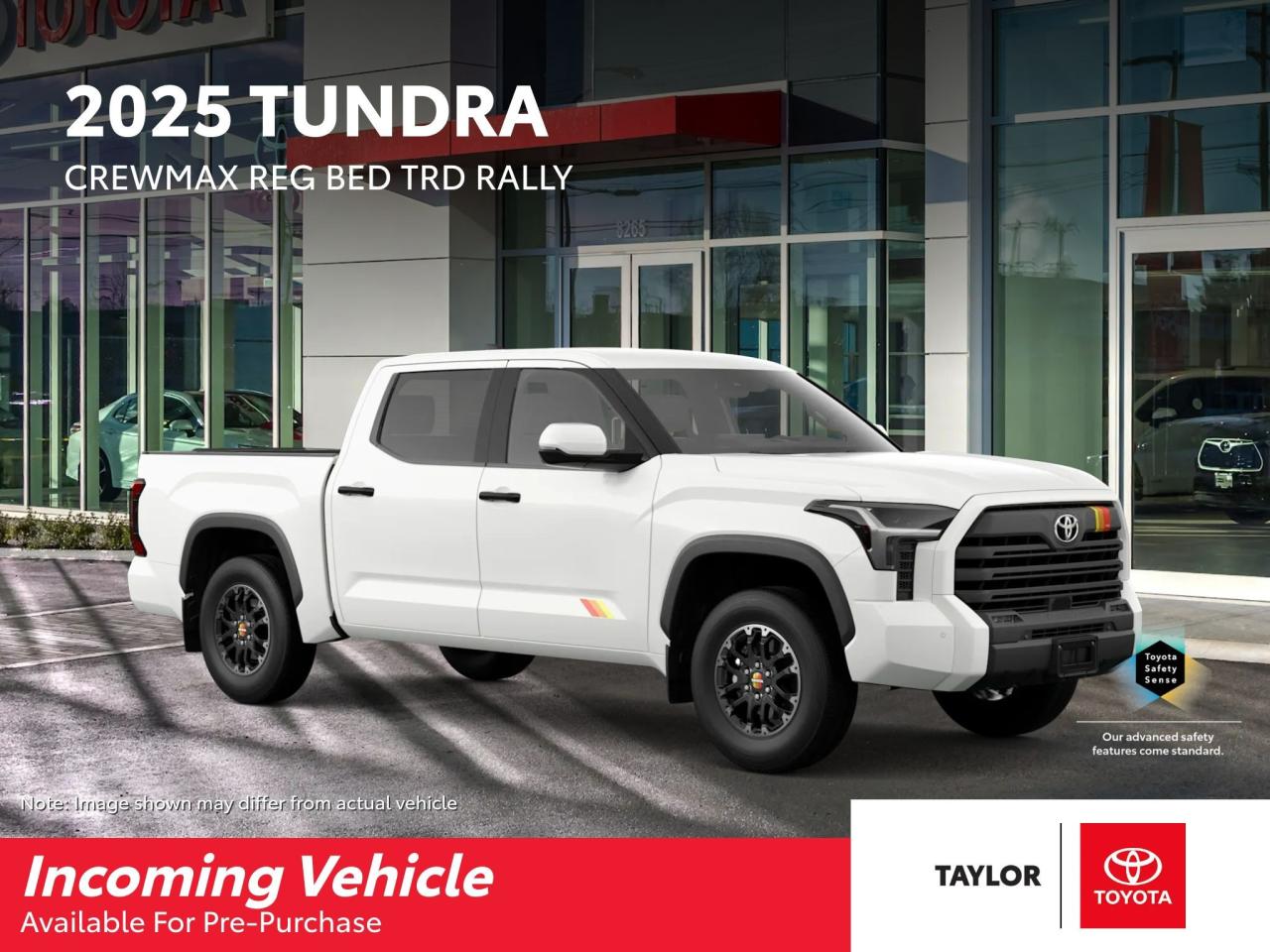 New 2025 Toyota Tundra SR for sale in Regina, SK