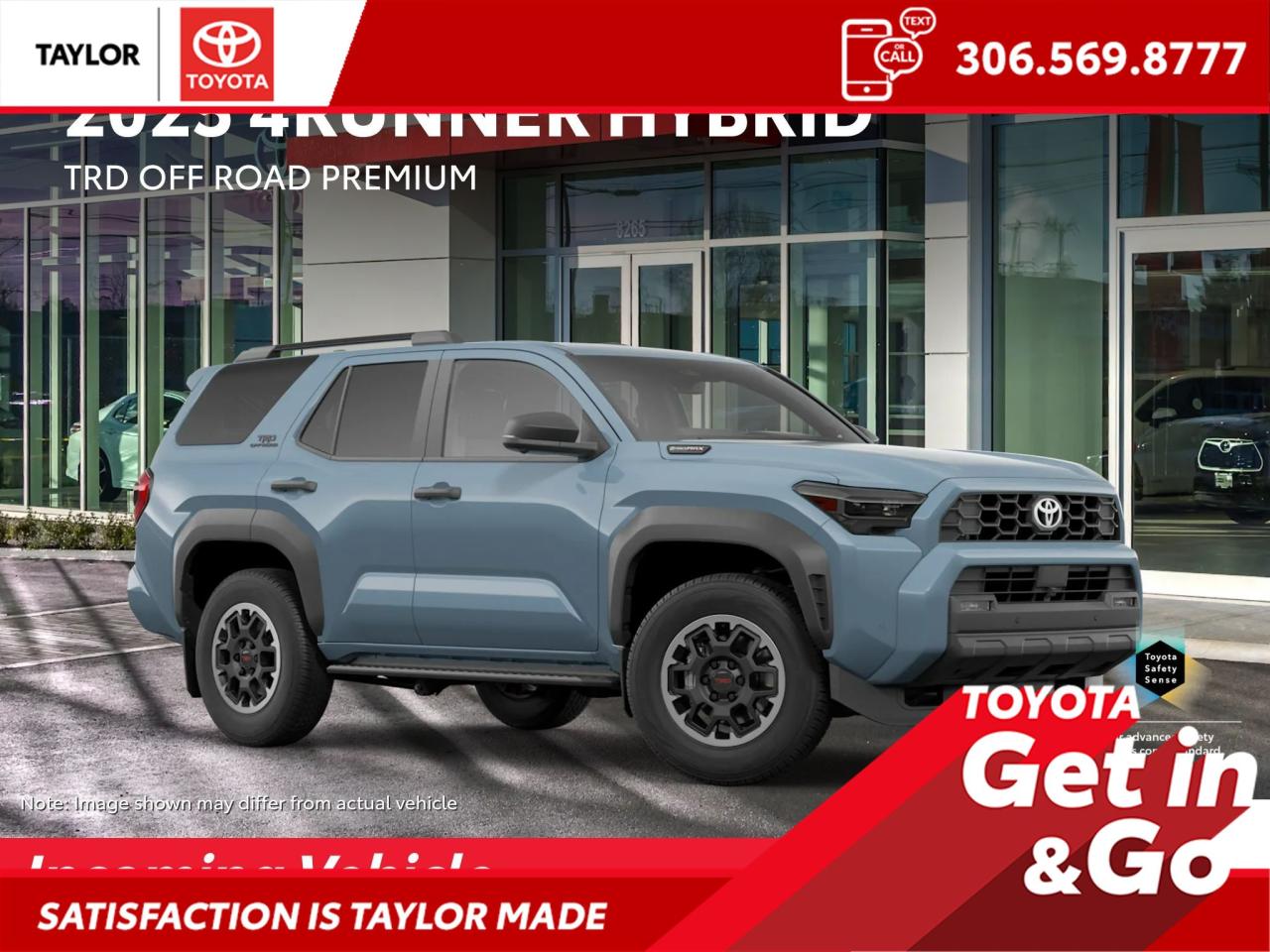 New 2025 Toyota 4Runner  for sale in Regina, SK