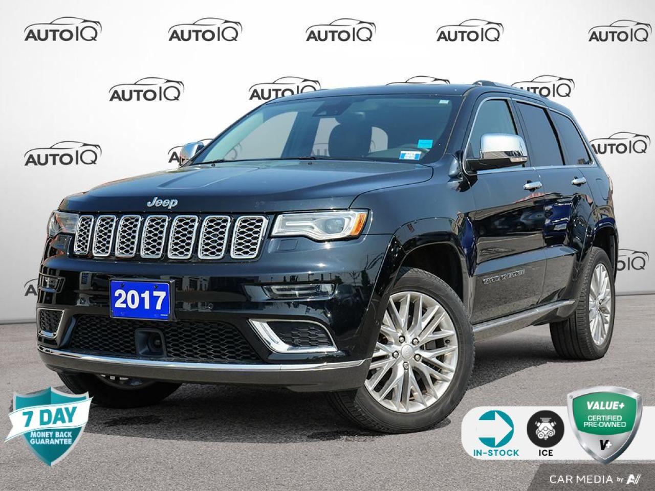 Used 2017 Jeep Grand Cherokee Summit POWER MOONROOF | DUAL SCREEN VIDEO for sale in St Catharines, ON