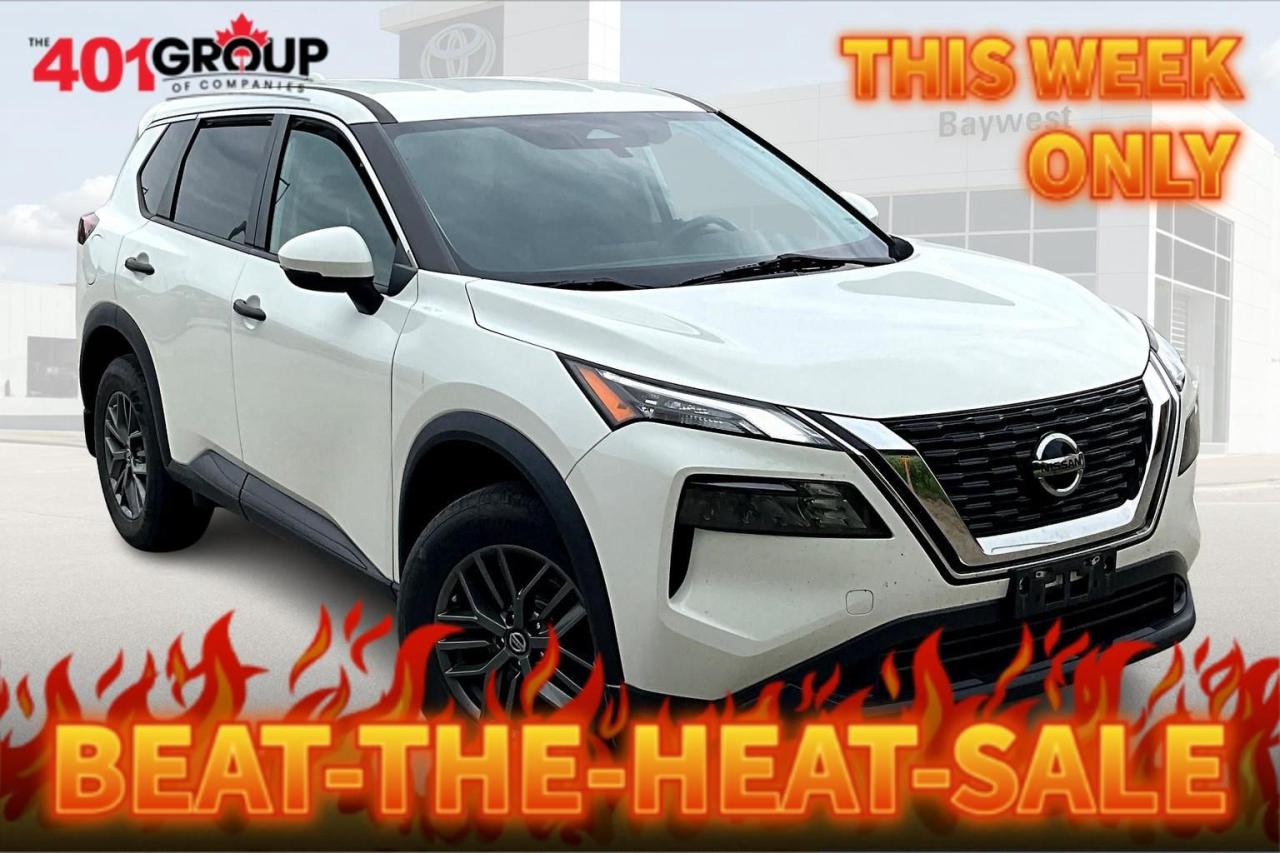 Used 2021 Nissan Rogue S for sale in Owen Sound, ON