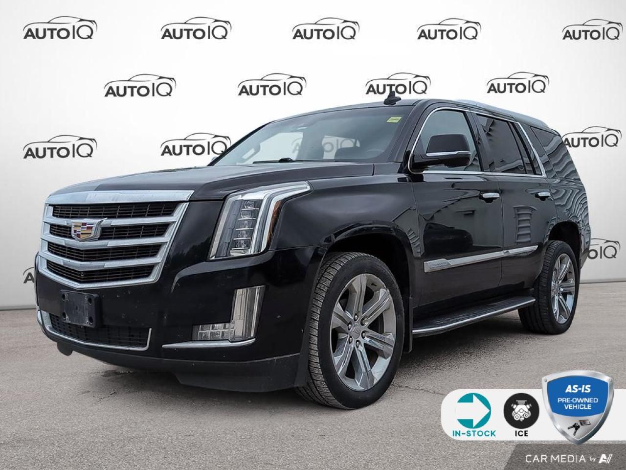 Used 2017 Cadillac Escalade Luxury 6.2L | POWER MOONROOF for sale in Sault Ste. Marie, ON