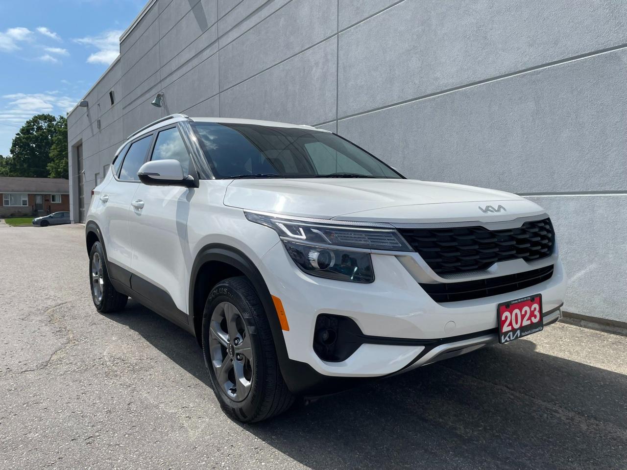 Used 2023 Kia Seltos LX One Owner | 17