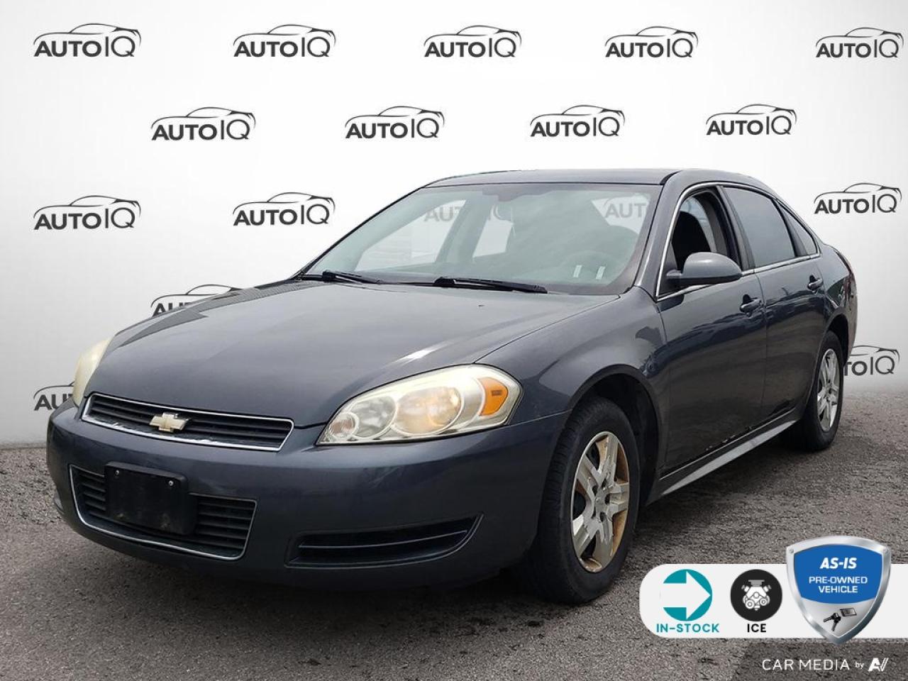Used 2010 Chevrolet Impala LS - AS TRADED - YOU CERTIFY, YOU SAVE for sale in Hamilton, ON