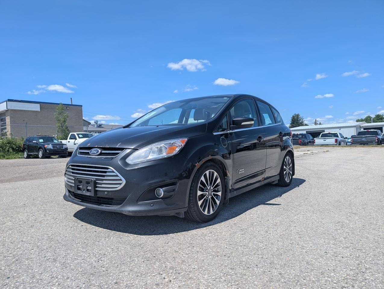 Used 2017 Ford C-MAX 5dr HB Titanium for sale in Harriston/Walkterton/Wingham, ON