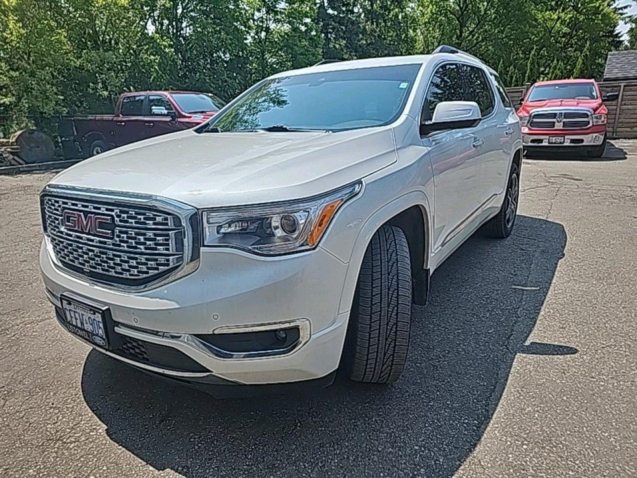 Used 2017 GMC Acadia Denali INCOMING LOCAL TRADE for sale in New Hamburg, ON