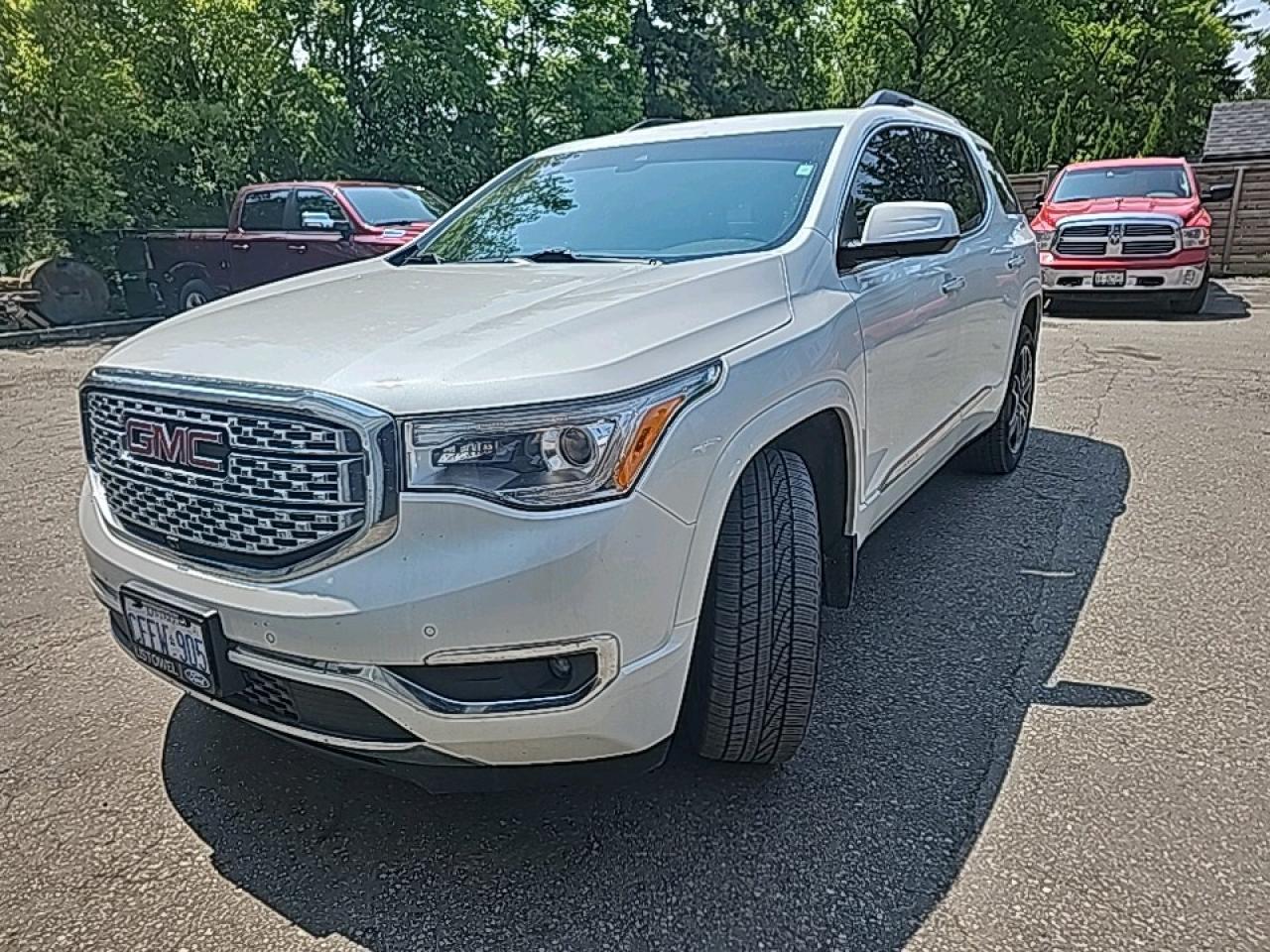 Used 2017 GMC Acadia Denali New front and rear brake pads and rotors for sale in New Hamburg, ON