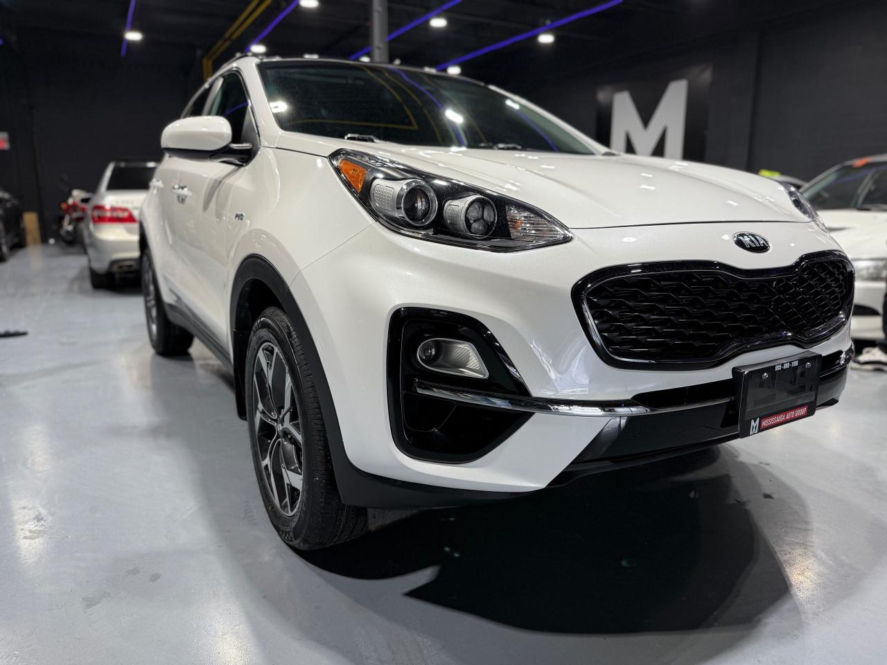2020 Kia Sportage EX - Photo #3