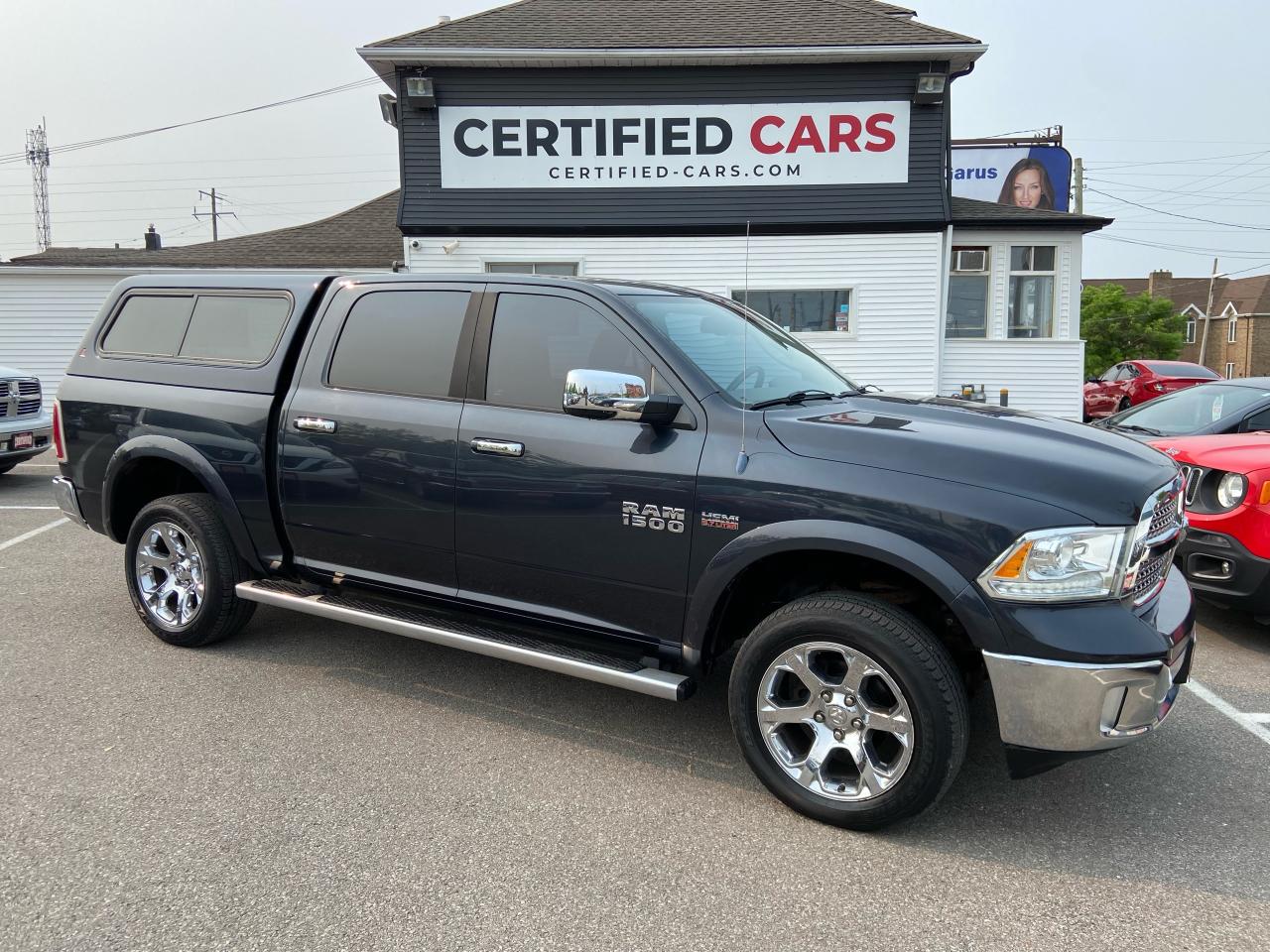 2013 RAM 1500 Laramie ** 4X4, NAV, HTD/COOL LEATH **