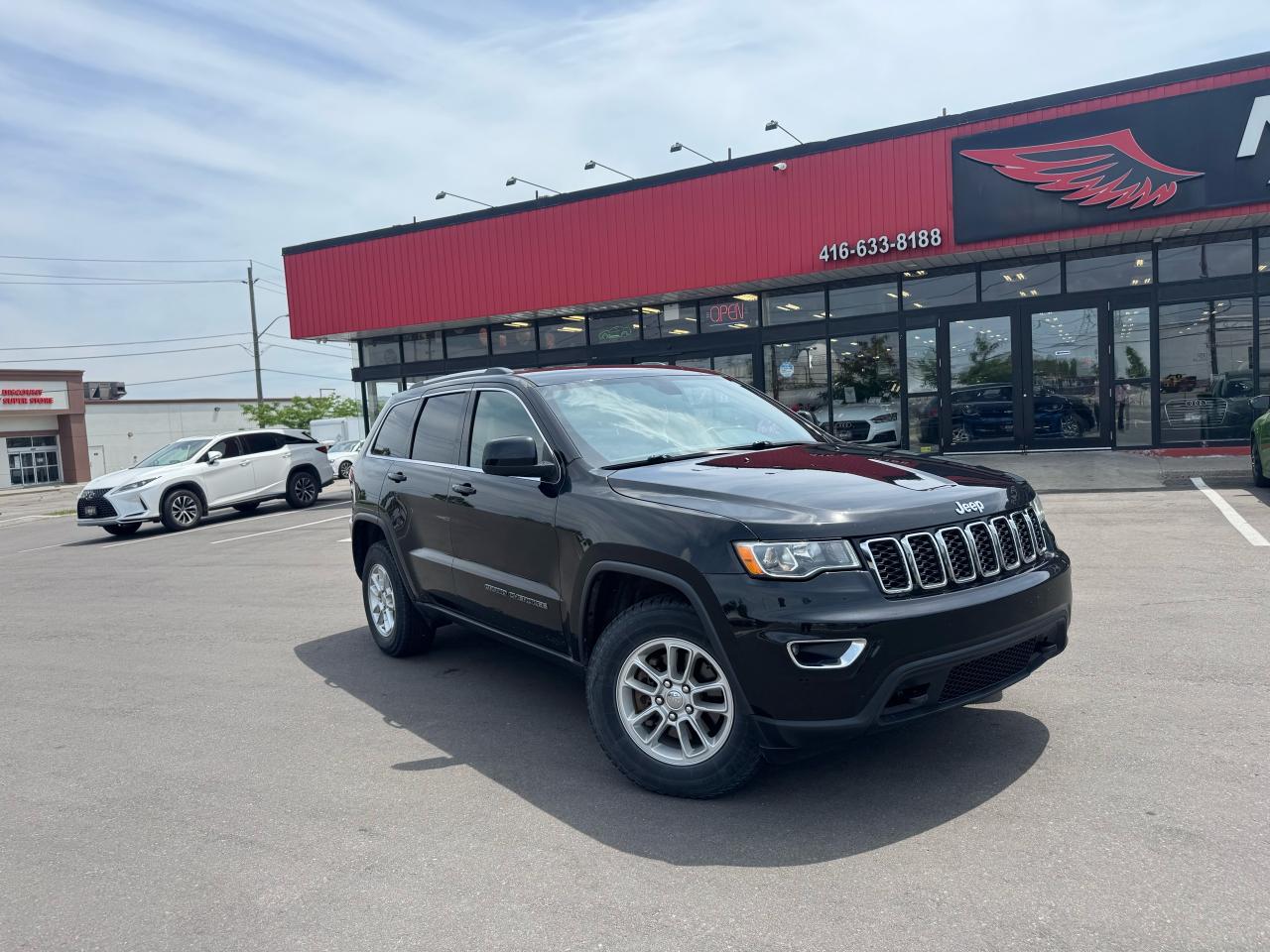 2018 Jeep Grand Cherokee LAERDO 4WD AUTO B/SPOT A/CARPLAY BACKUP CAMERA