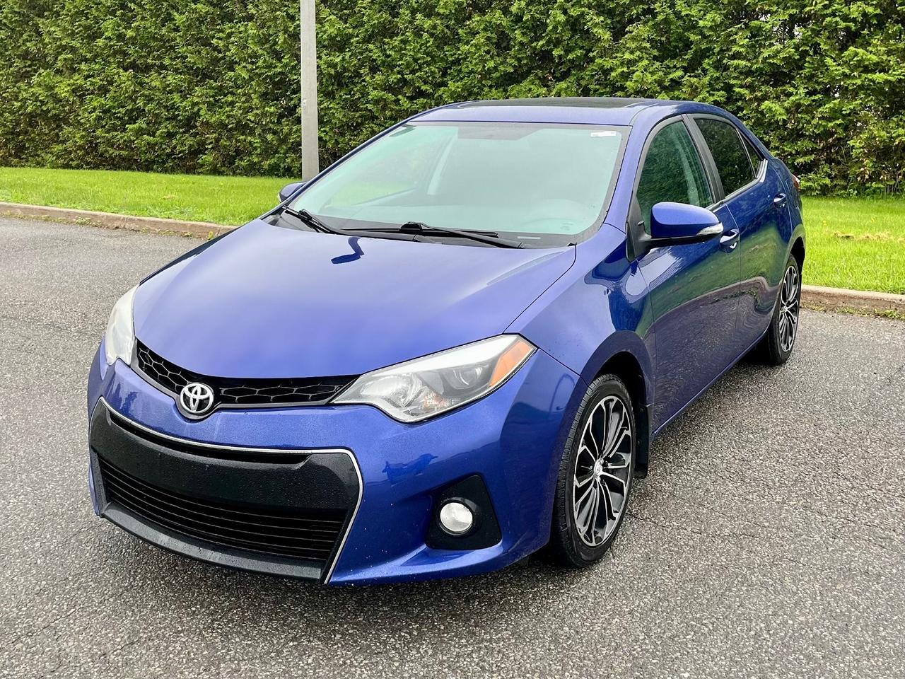 2016 Toyota Corolla S - Photo #1
