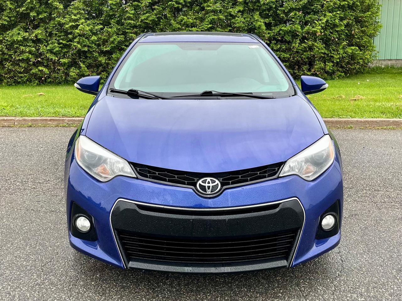 2016 Toyota Corolla S - Photo #3