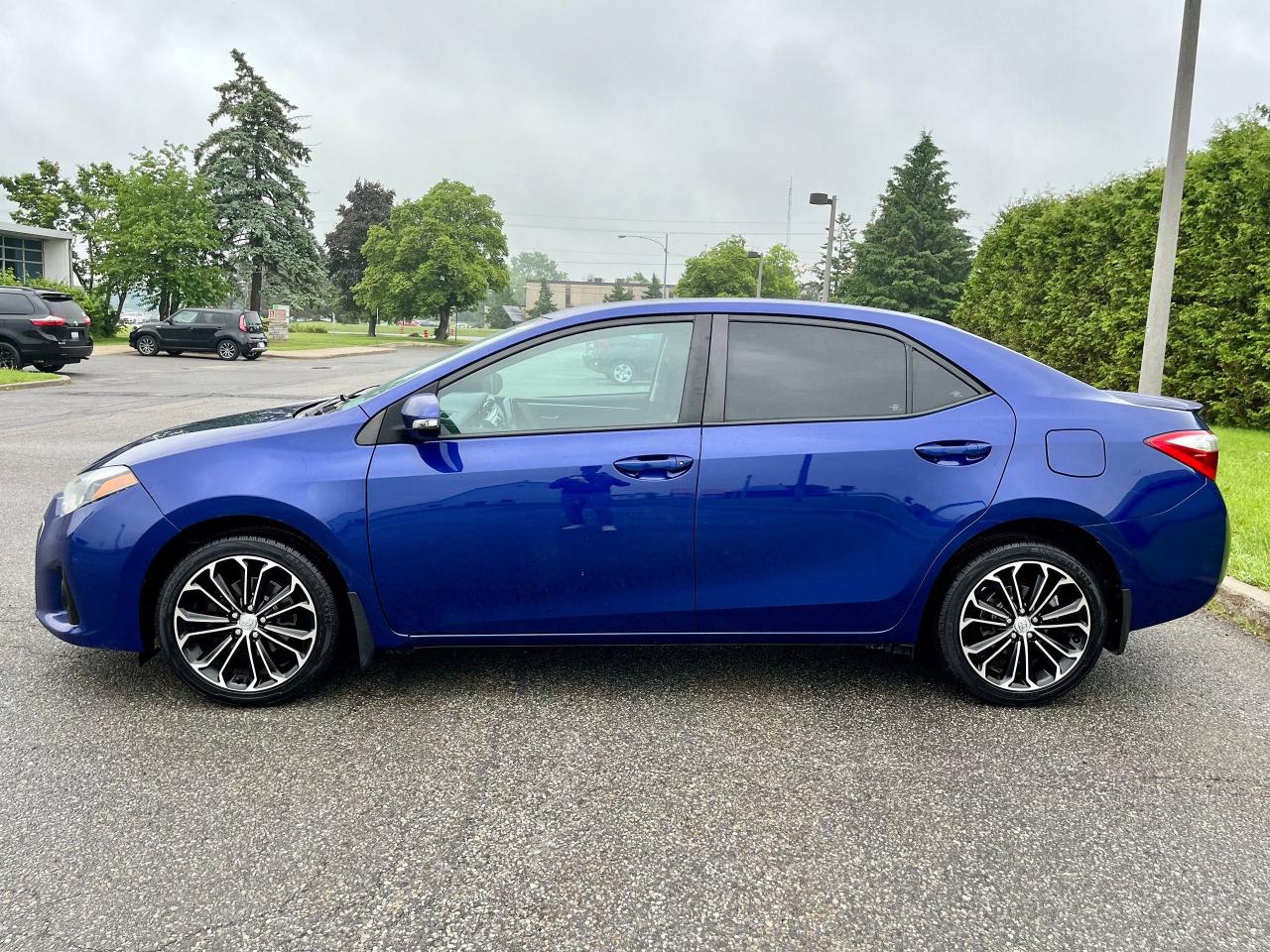 2016 Toyota Corolla S - Photo #4