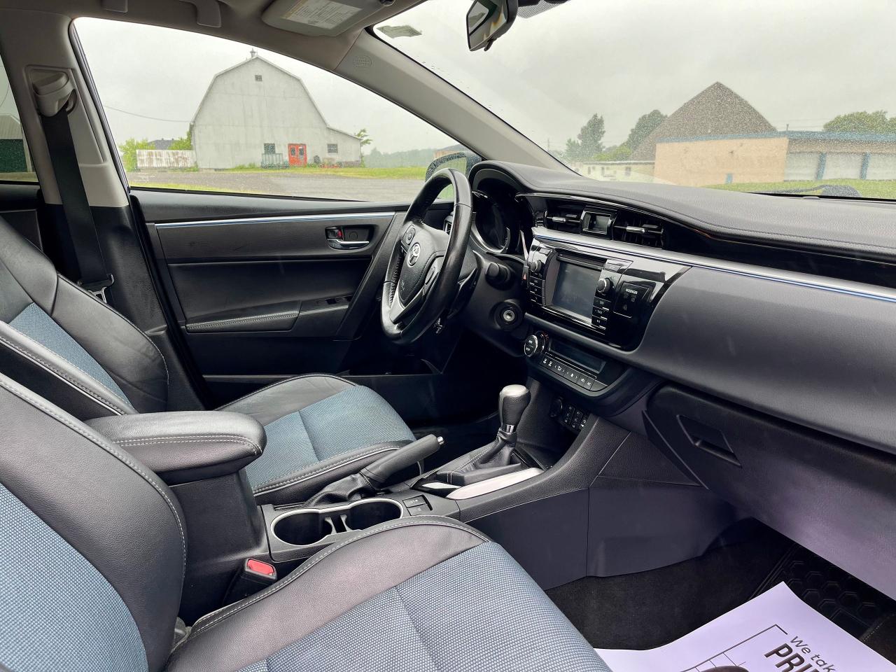 2016 Toyota Corolla S - Photo #11