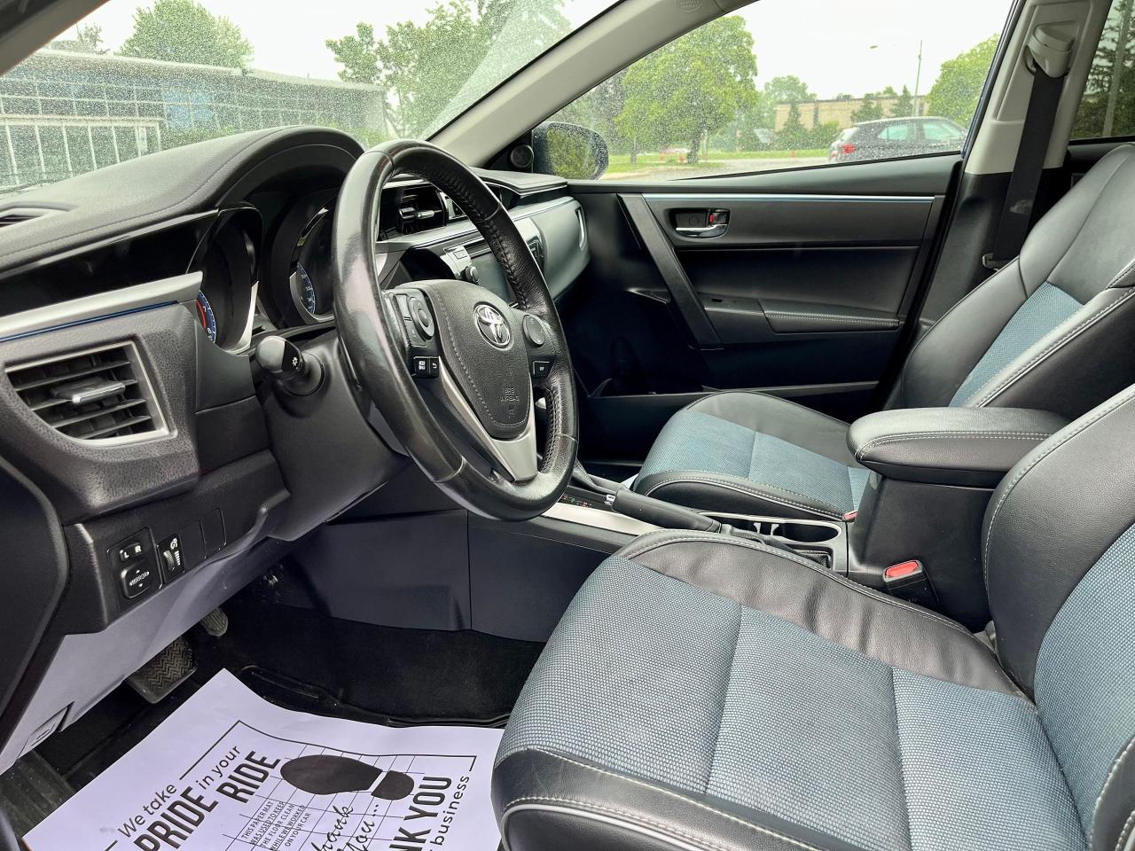 2016 Toyota Corolla S - Photo #13