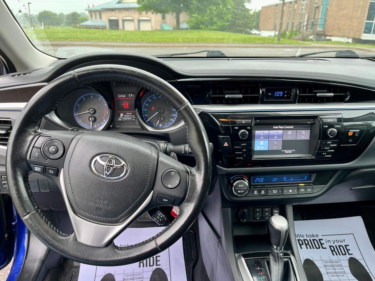 2016 Toyota Corolla S - Photo #6