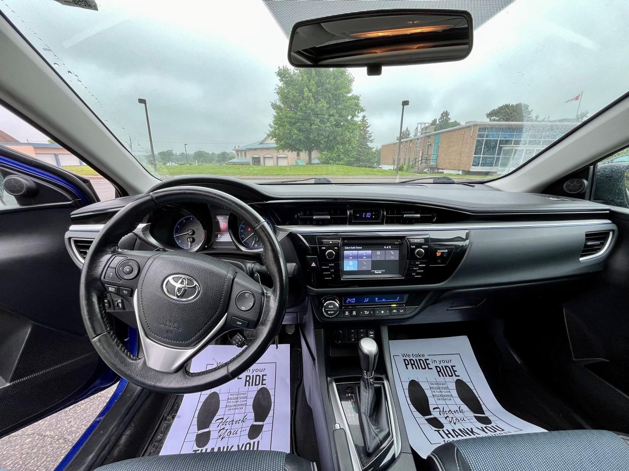 2016 Toyota Corolla S - Photo #14