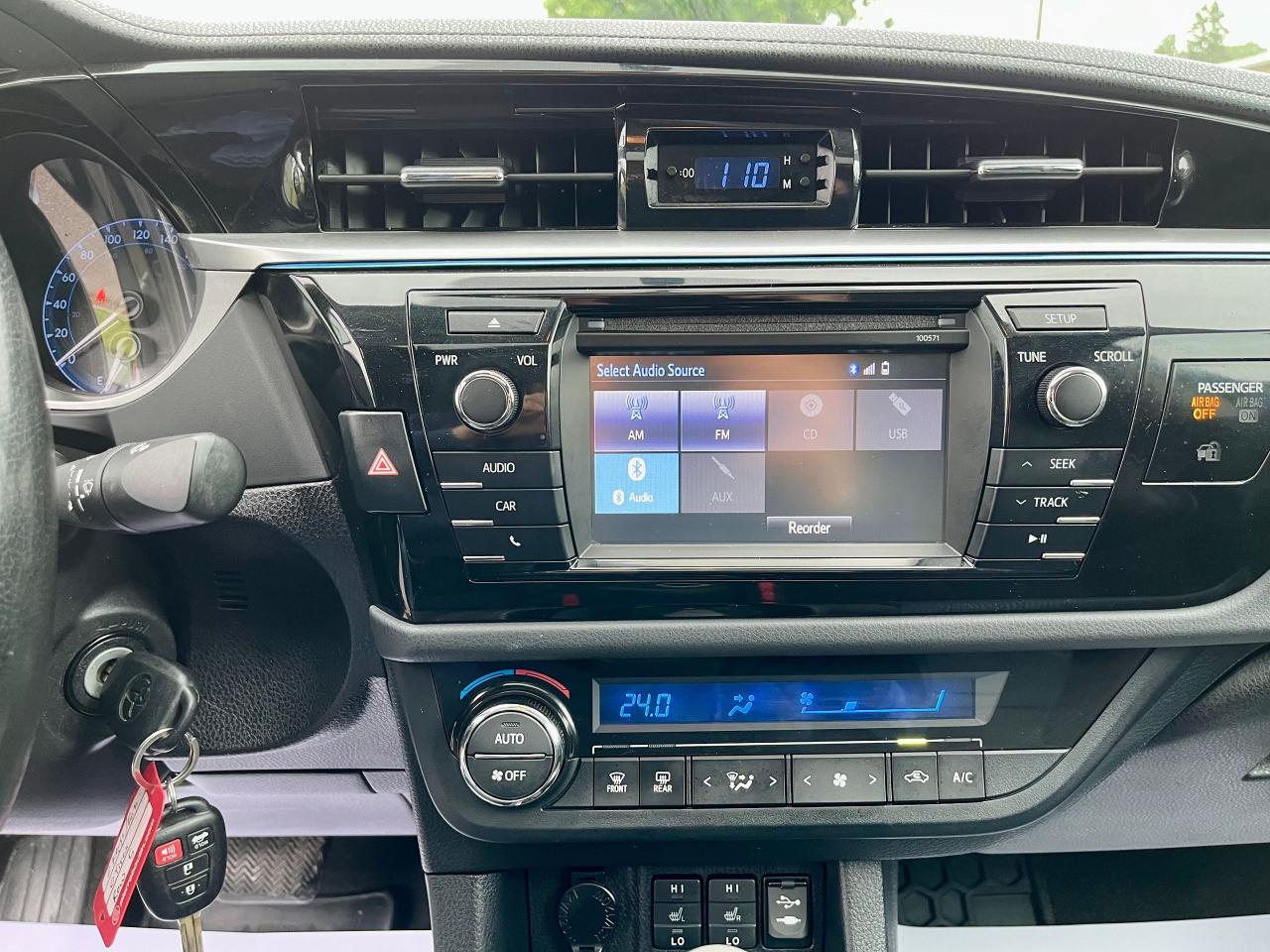 2016 Toyota Corolla S - Photo #15
