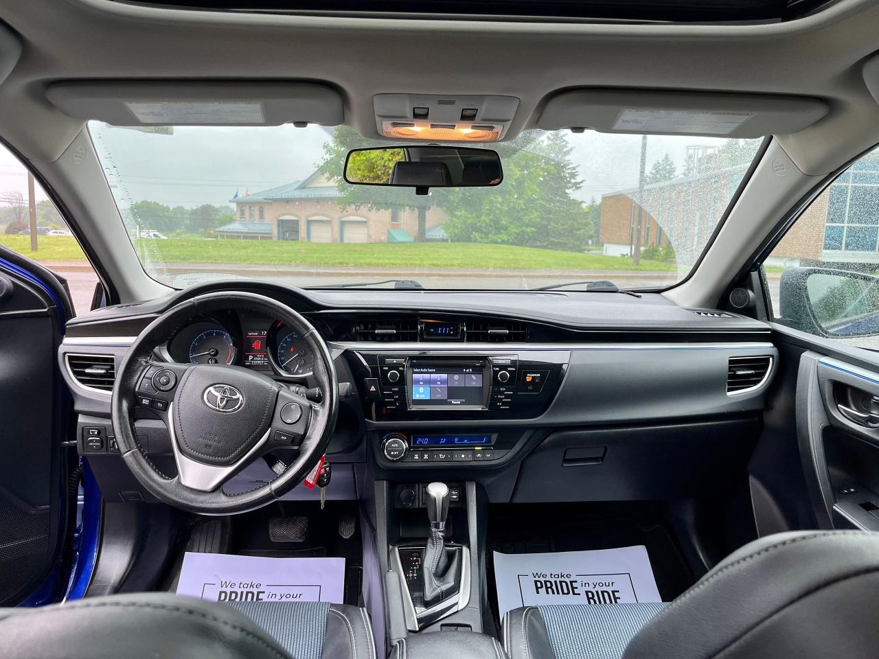 2016 Toyota Corolla S - Photo #17