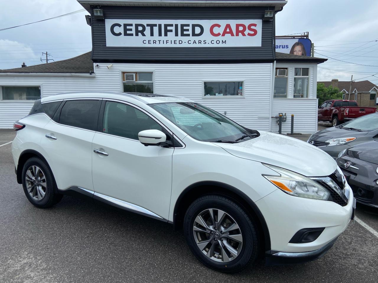 2016 Nissan Murano SL ** AWD, NAV, BSM **