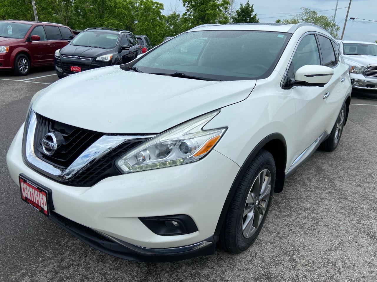 2016 Nissan Murano SL ** AWD, NAV, BSM ** Photo3