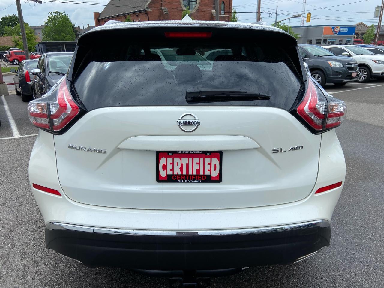 2016 Nissan Murano SL ** AWD, NAV, BSM ** Photo4