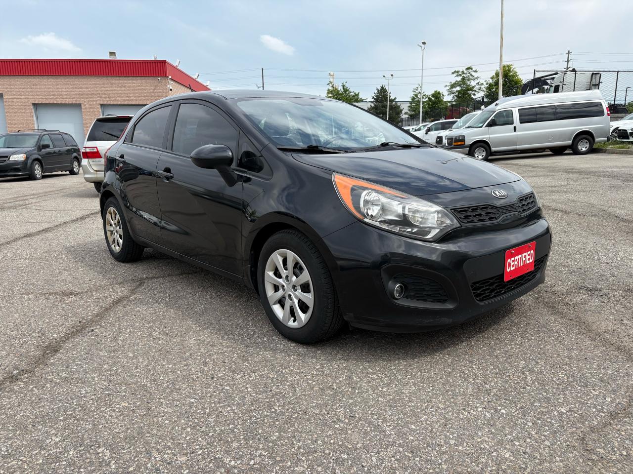 2013 Kia Rio LX+ - Photo #3