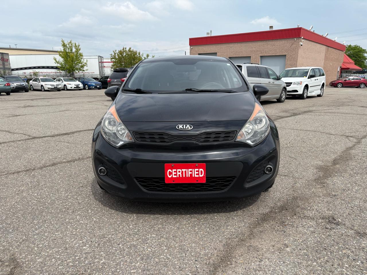 2013 Kia Rio LX+ - Photo #2