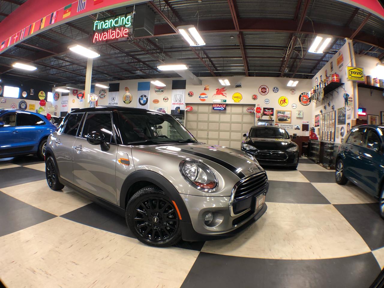 Used 2018 MINI Cooper 5 DOOR LEATHER PANO/ROOF H/SEATS REAR CAMERA for sale in North York, ON