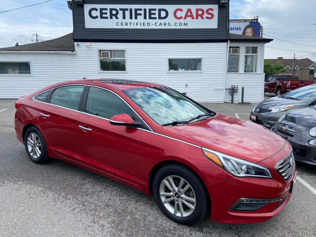 2017 Hyundai Sonata 2.4L GLS ** BSM, HTD SEATS, SNRF **