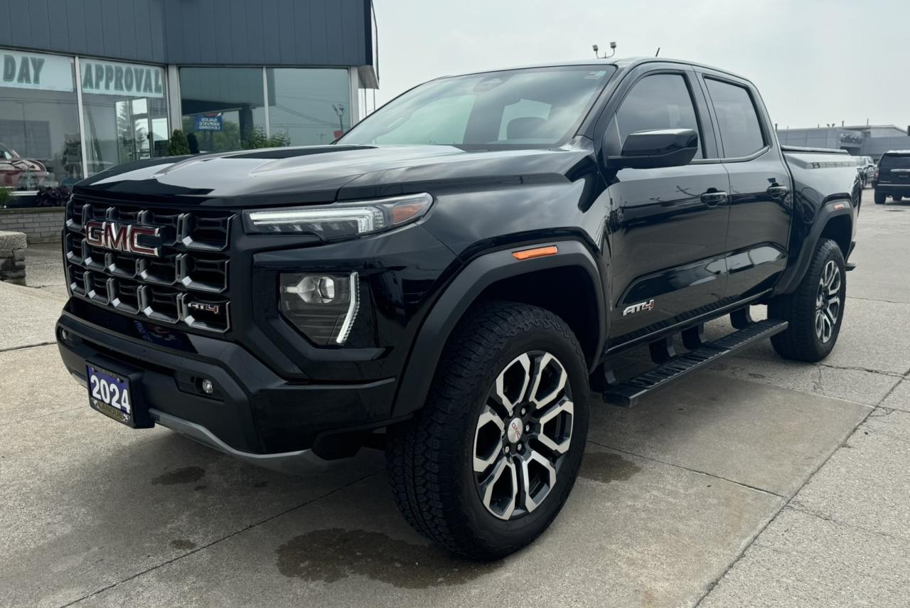 Used 2024 GMC Canyon 4WD Crew Cab AT4 for sale in Tilbury, ON