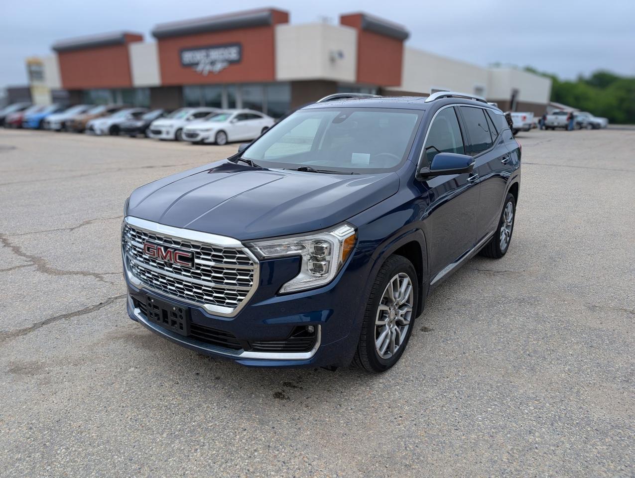 Used 2022 GMC Terrain Denali | Heated Cooled Seats | CarPlay for sale in Steinbach, MB