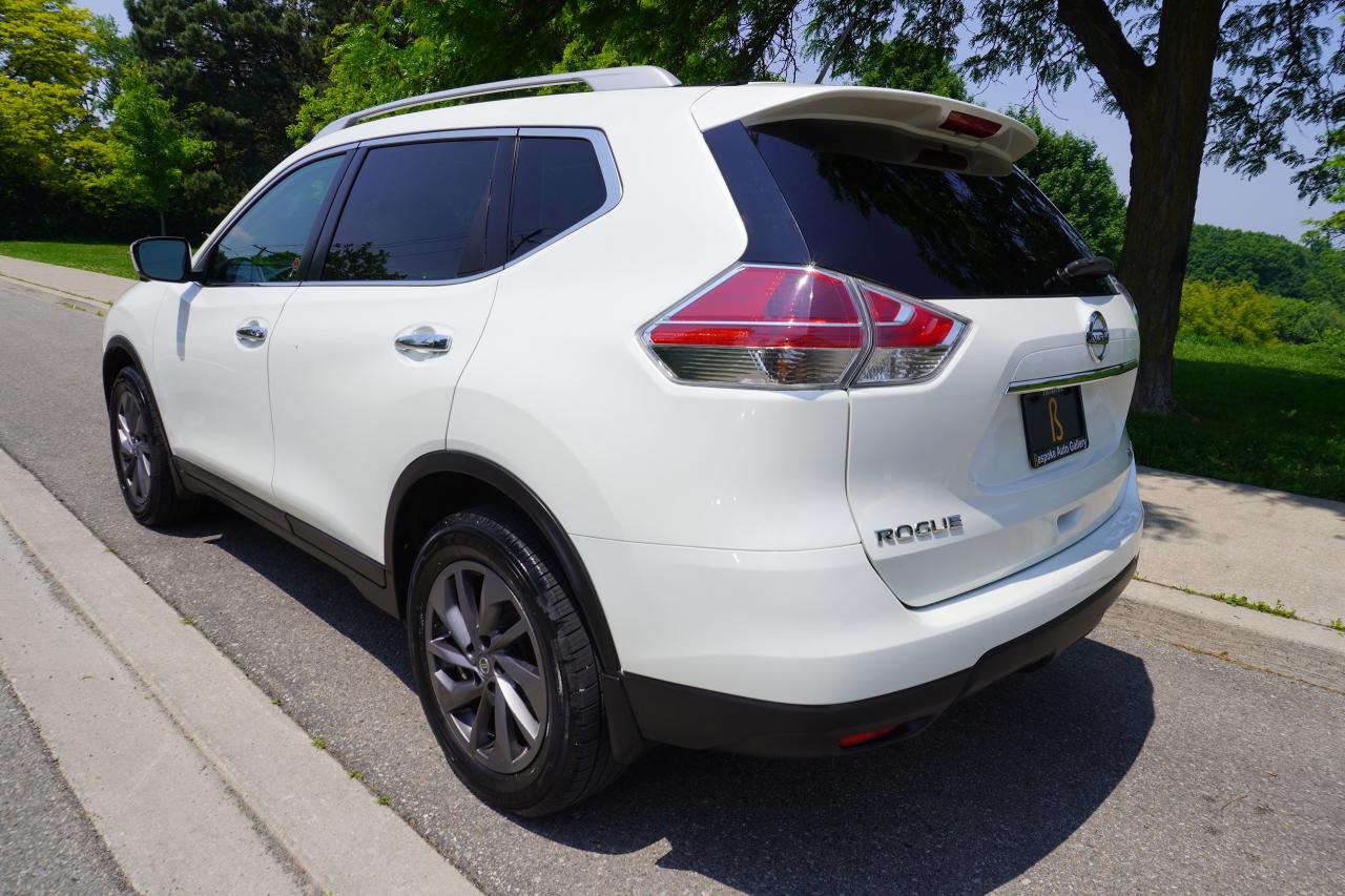 2016 Nissan Rogue 1 OWNER / NO ACCIDENTS / DEALER SERVICED / SL TECH Photo2