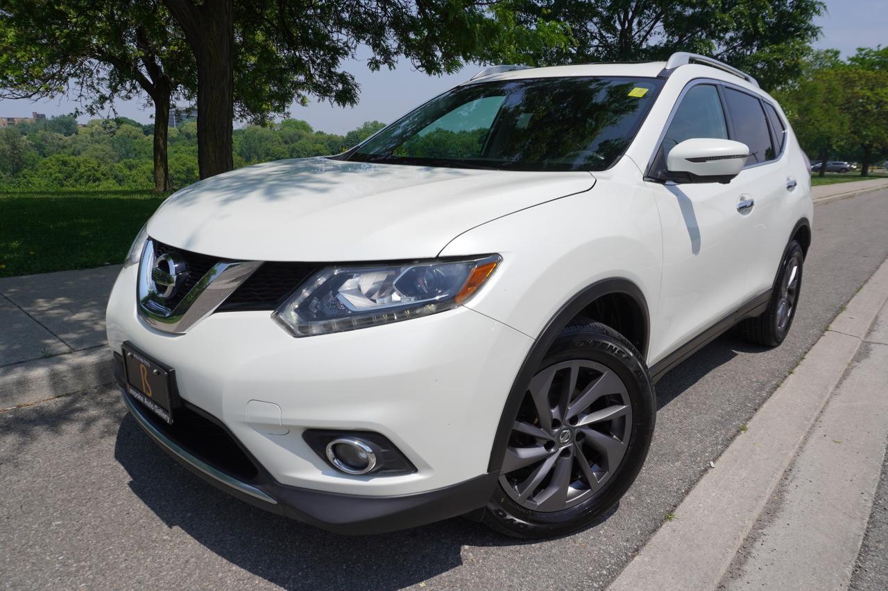2016 Nissan Rogue 1 OWNER / NO ACCIDENTS / DEALER SERVICED / SL TECH