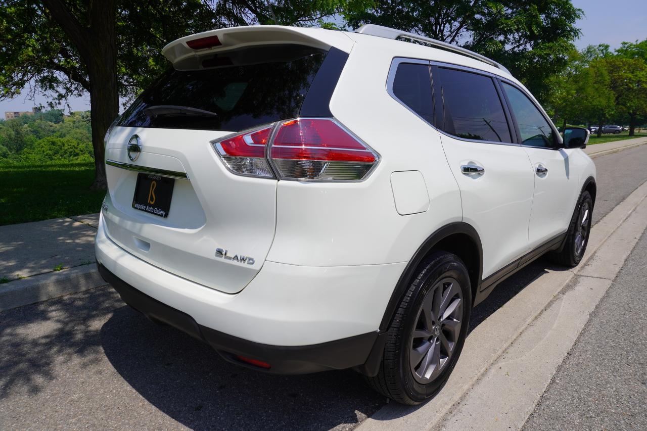 2016 Nissan Rogue 1 OWNER / NO ACCIDENTS / DEALER SERVICED / SL TECH Photo3