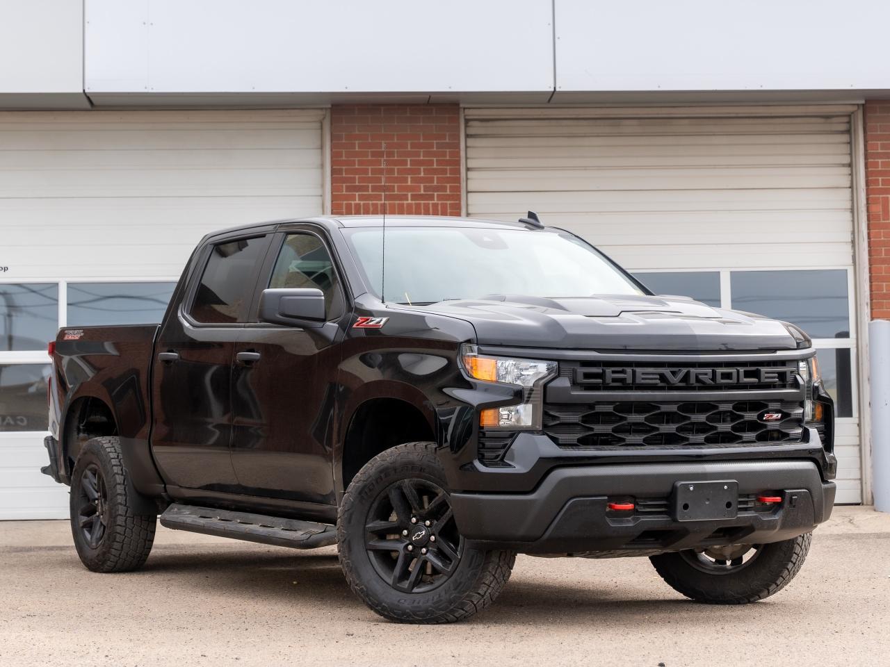 2023 Chevrolet Silverado 1500 Custom Trail Boss - Photo #3
