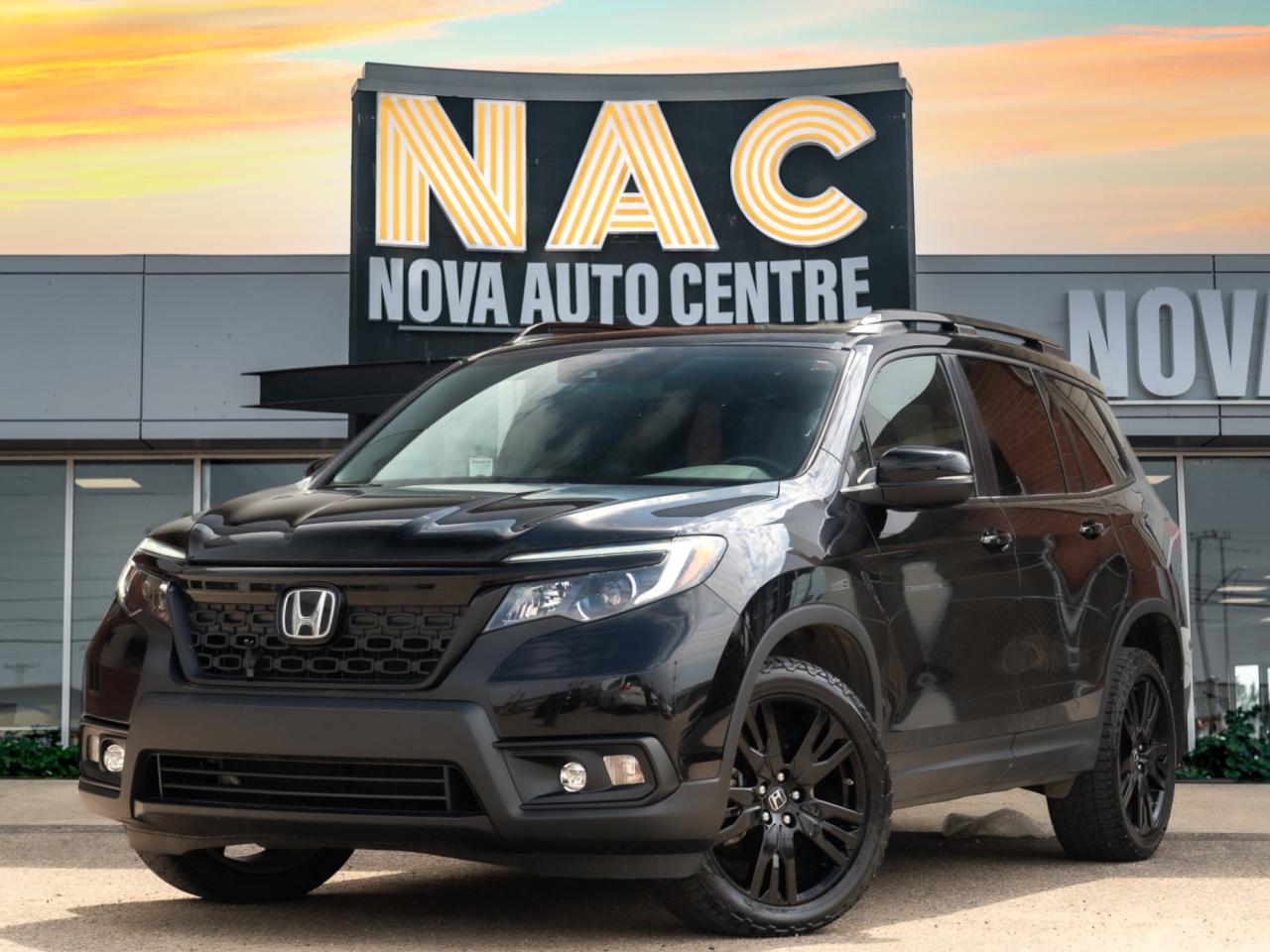 2020 Honda Passport 