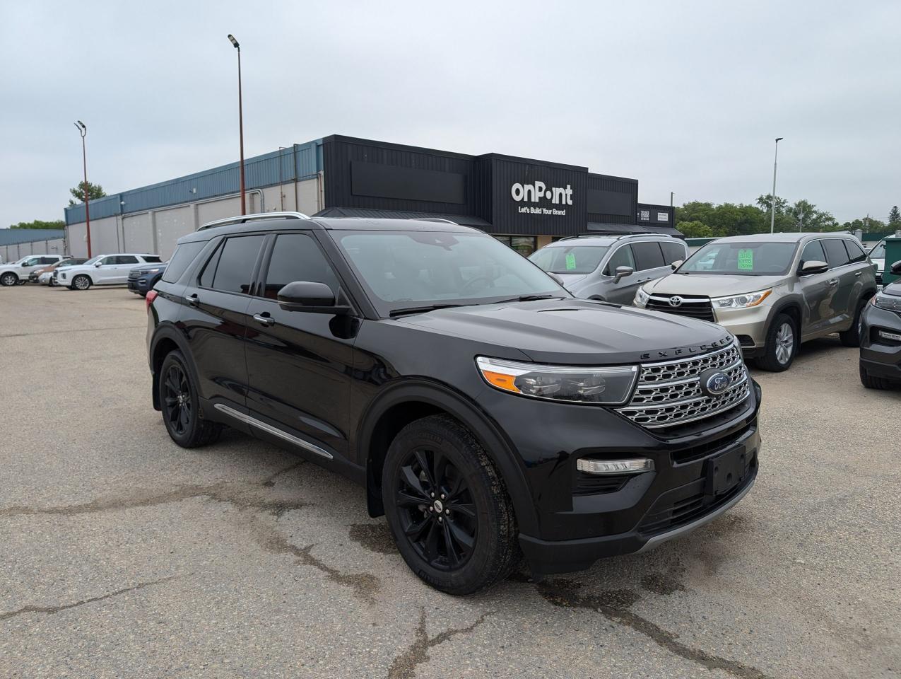 2021 Ford Explorer Limited | Heated/Cooled Seats | 360 Camera - Photo #2