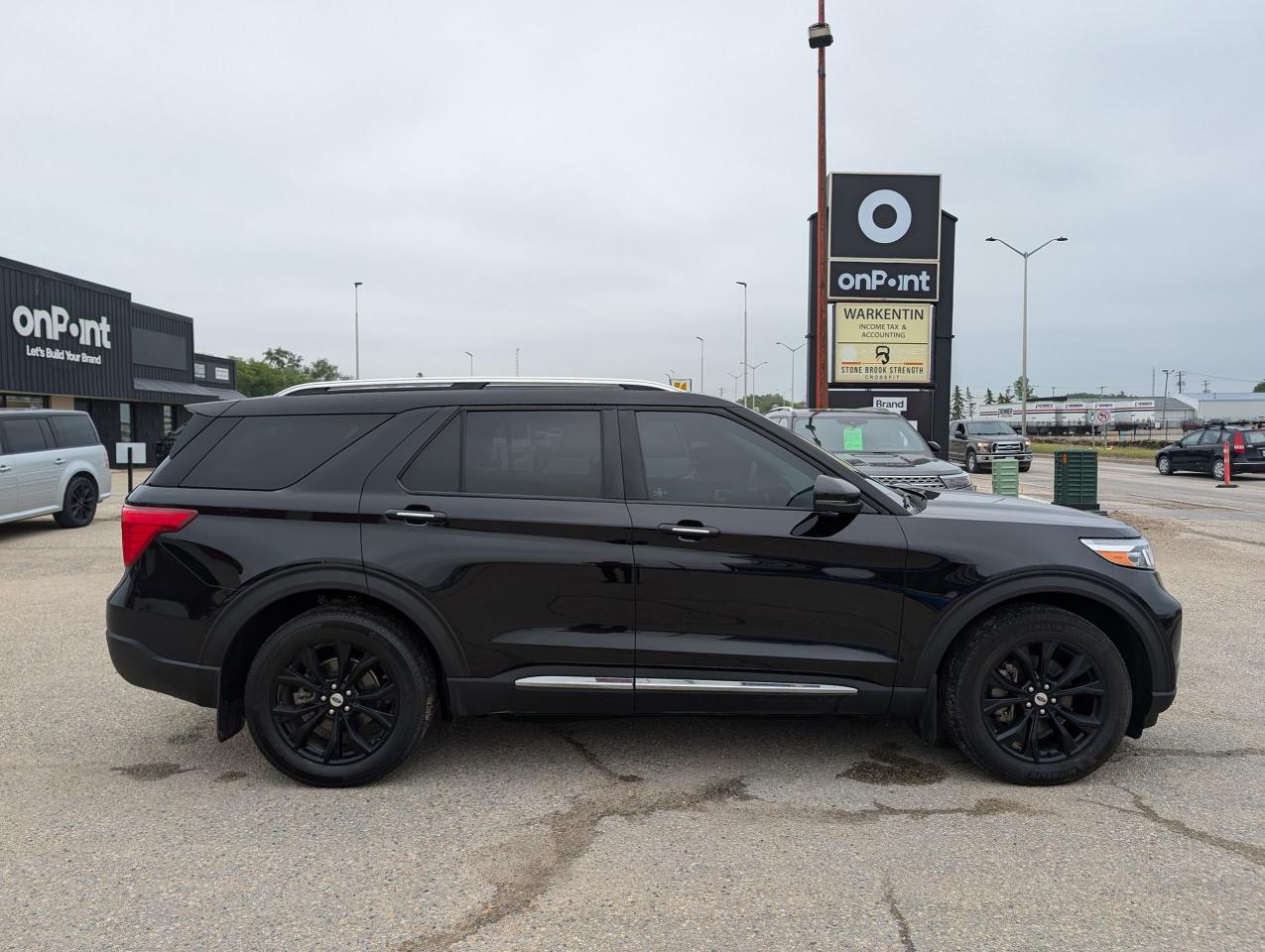 2021 Ford Explorer Limited | Heated/Cooled Seats | 360 Camera - Photo #3