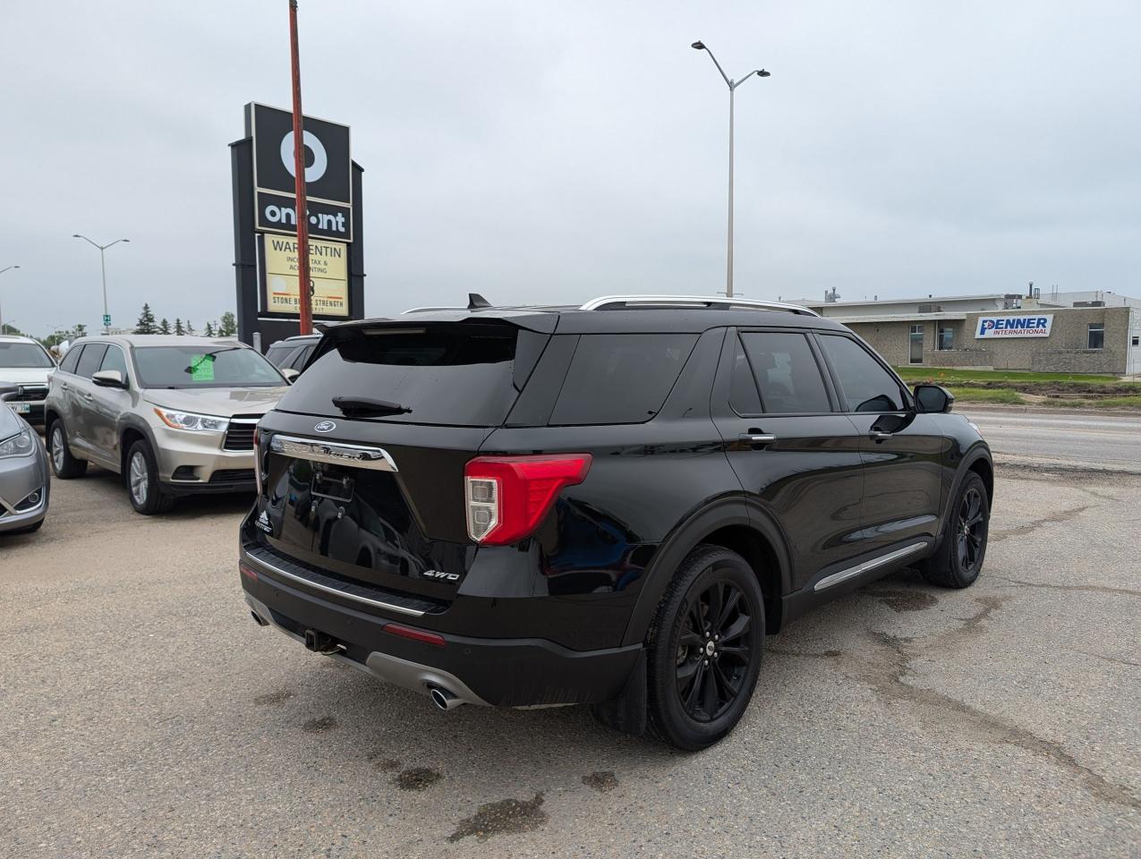 2021 Ford Explorer Limited | Heated/Cooled Seats | 360 Camera - Photo #4