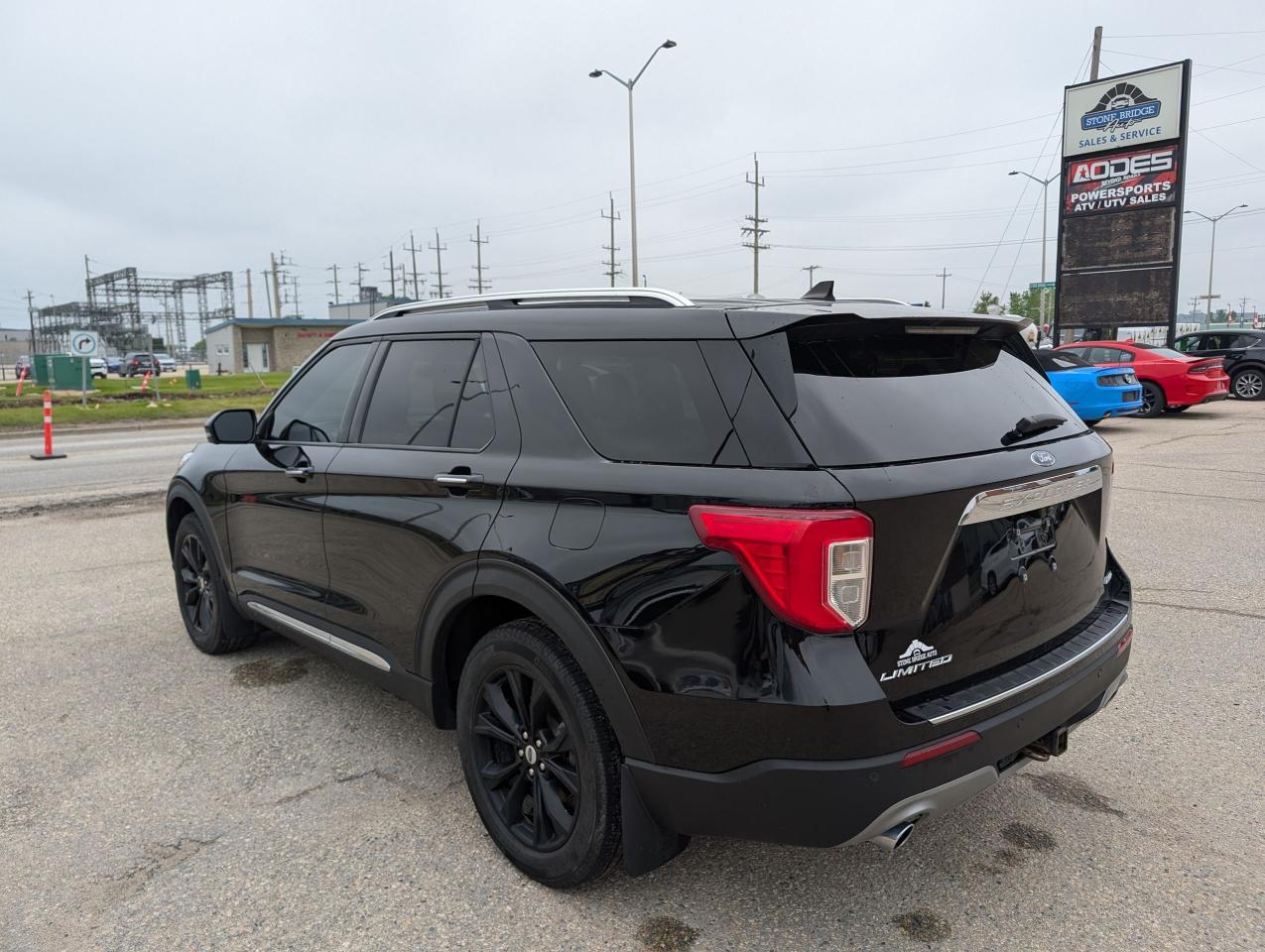 2021 Ford Explorer Limited | Heated/Cooled Seats | 360 Camera - Photo #5