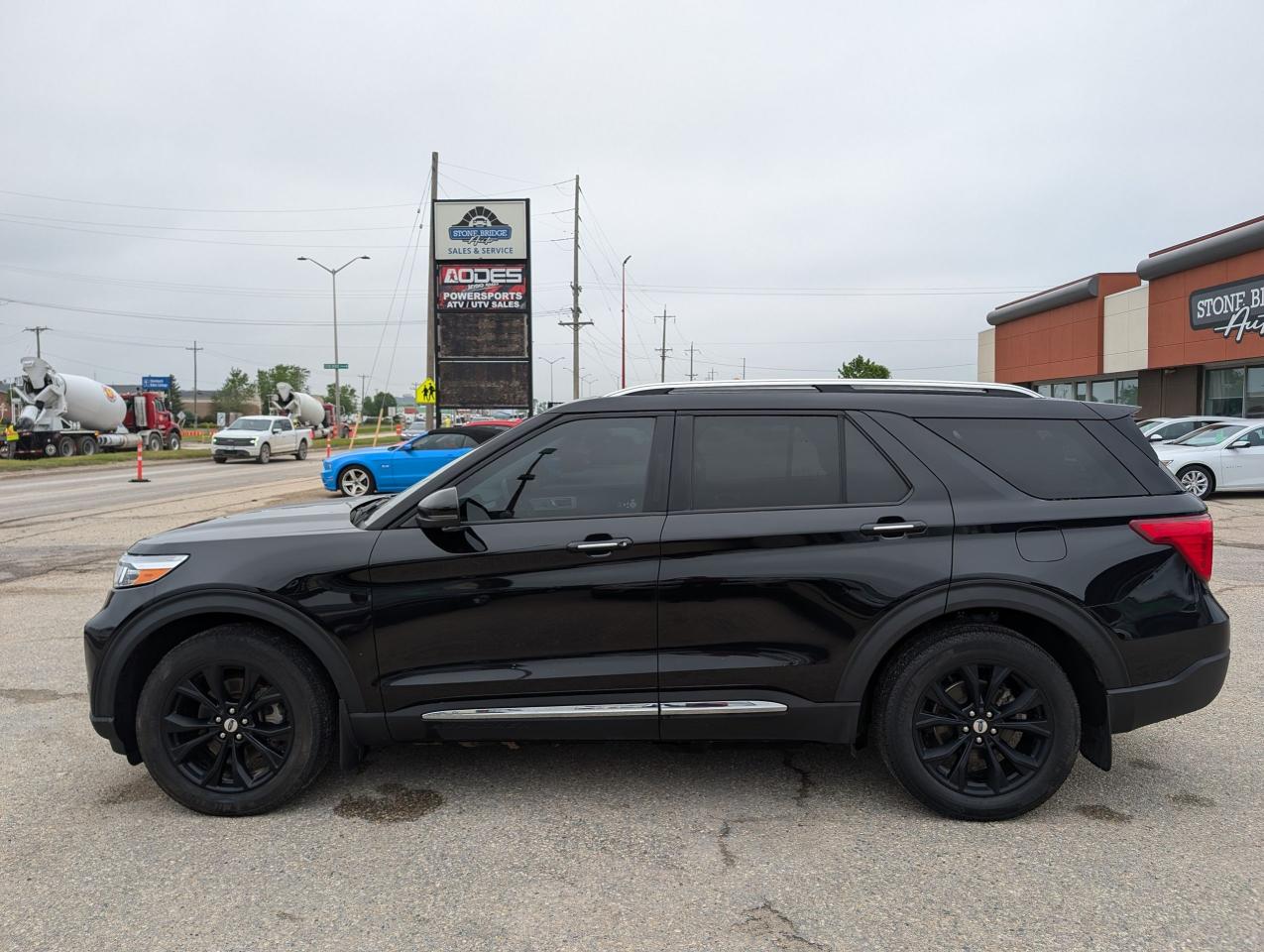 2021 Ford Explorer Limited | Heated/Cooled Seats | 360 Camera - Photo #6