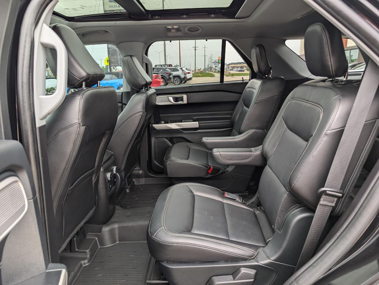 2021 Ford Explorer Limited | Heated/Cooled Seats | 360 Camera - Photo #10