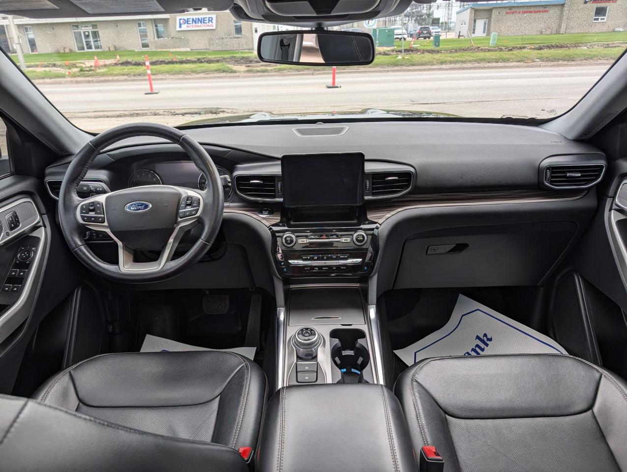 2021 Ford Explorer Limited | Heated/Cooled Seats | 360 Camera - Photo #12
