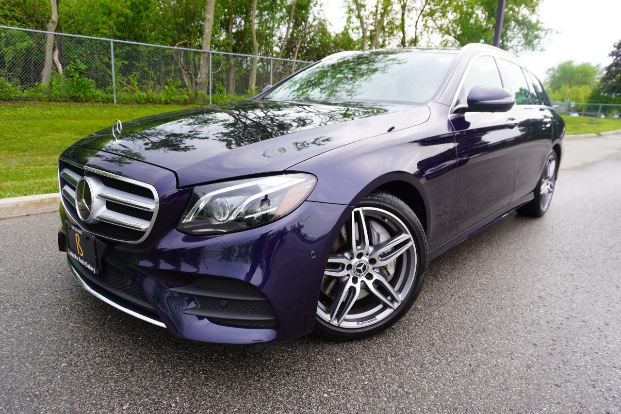 2020 Mercedes-Benz E-Class 1 OWNER / NO ACCIDENTS / STUNNING COMBO / 7 PASS