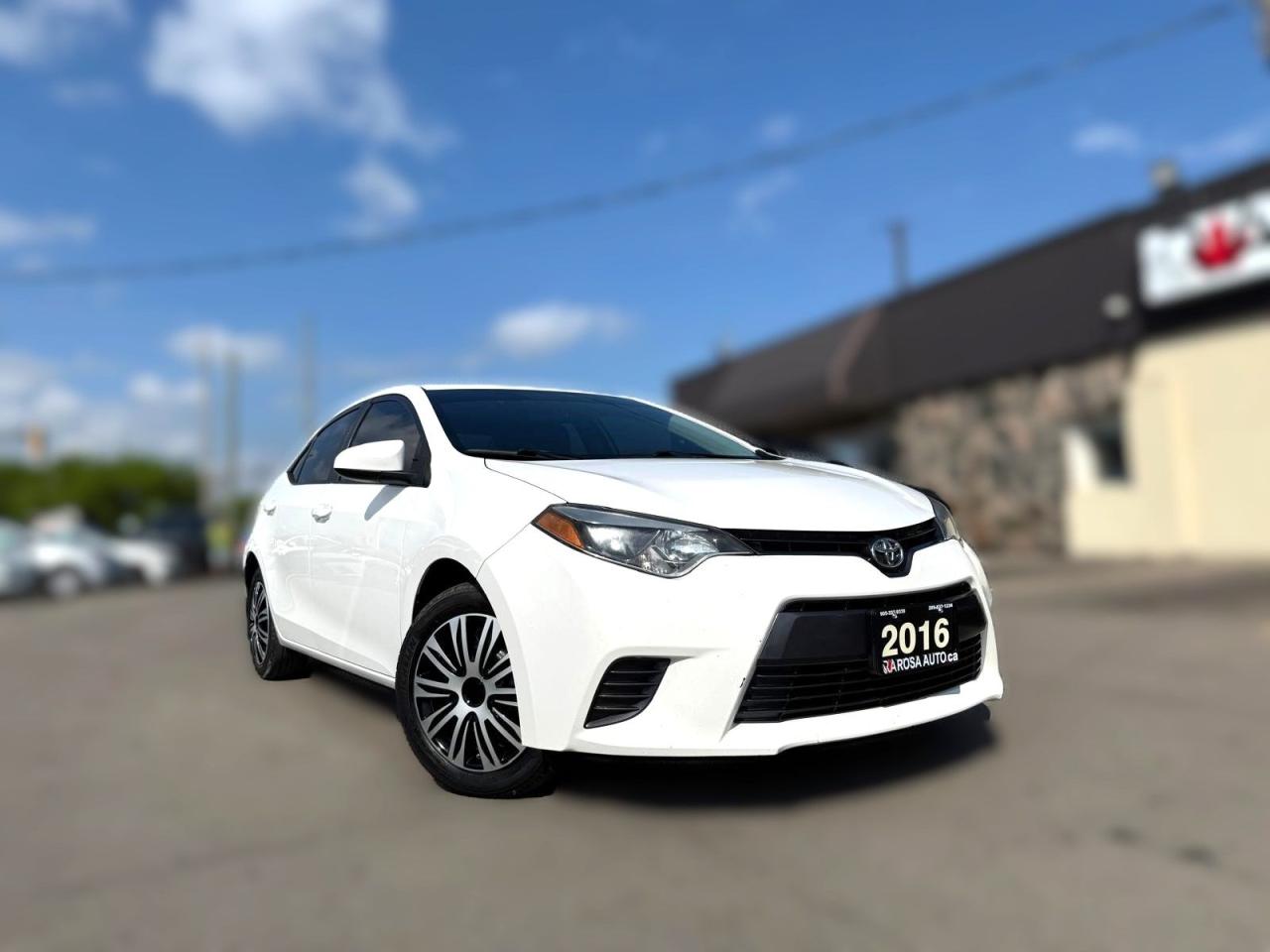 Used 2016 Toyota Corolla AUTO NO ACCIDENT HEATED SEATS B-T BACKUP CAMERA for sale in Oakville, ON