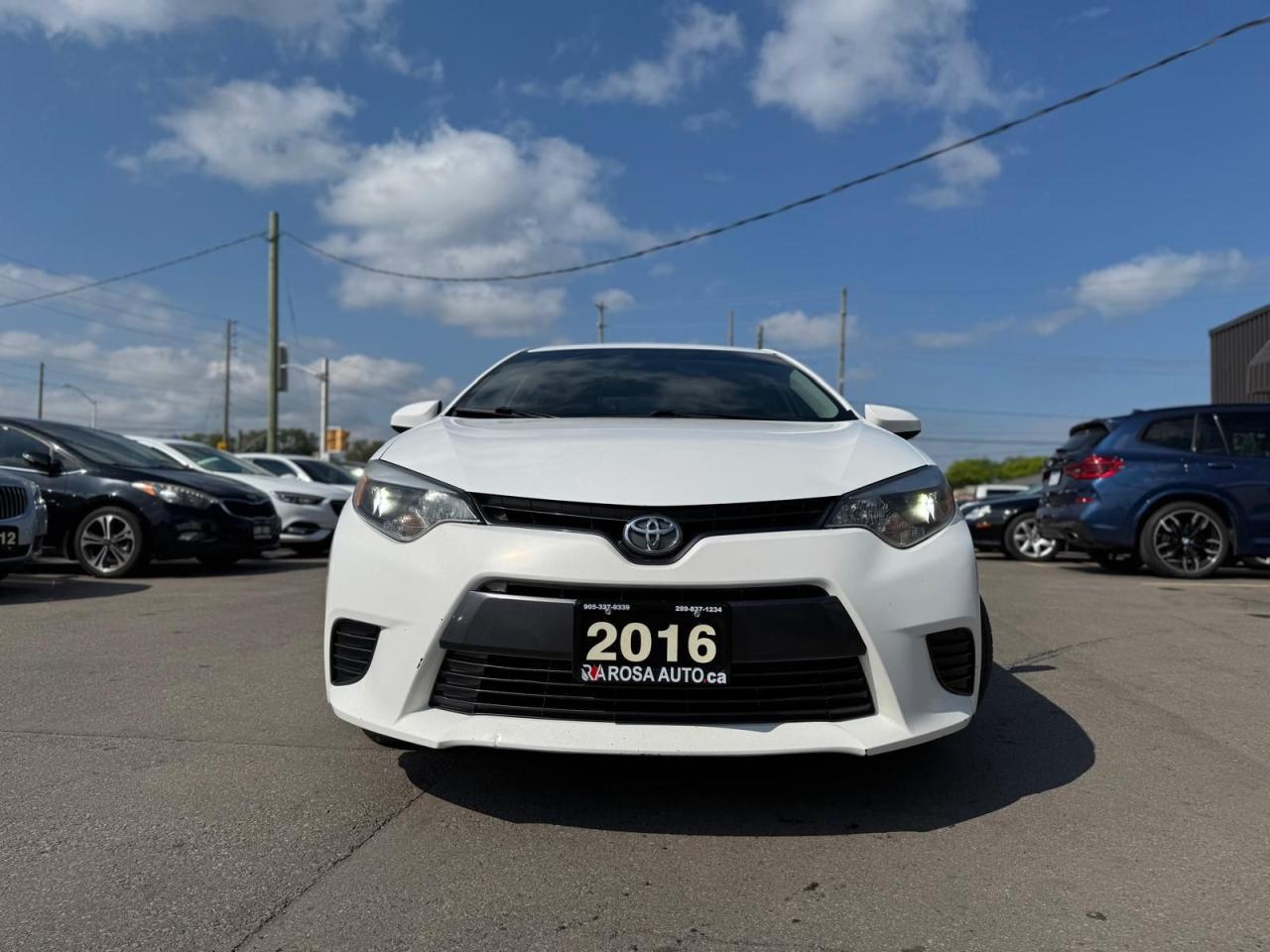 2016 Toyota Corolla AUTO NO ACCIDENT HEATED SEATS B-T BACKUP CAMERA - Photo #2
