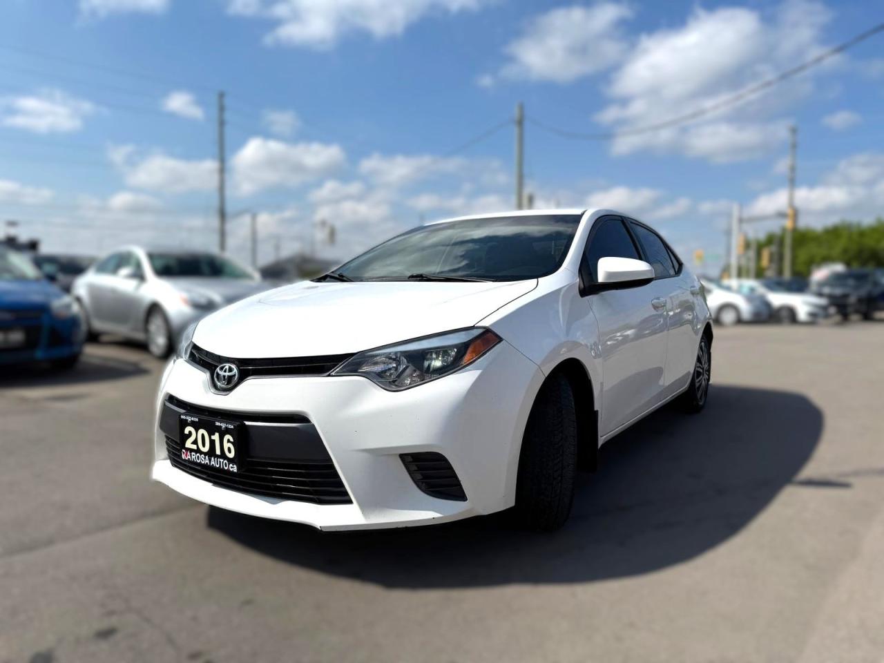 2016 Toyota Corolla AUTO NO ACCIDENT HEATED SEATS B-T BACKUP CAMERA - Photo #3