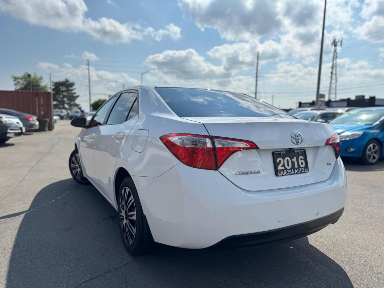 2016 Toyota Corolla AUTO NO ACCIDENT HEATED SEATS B-T BACKUP CAMERA - Photo #5
