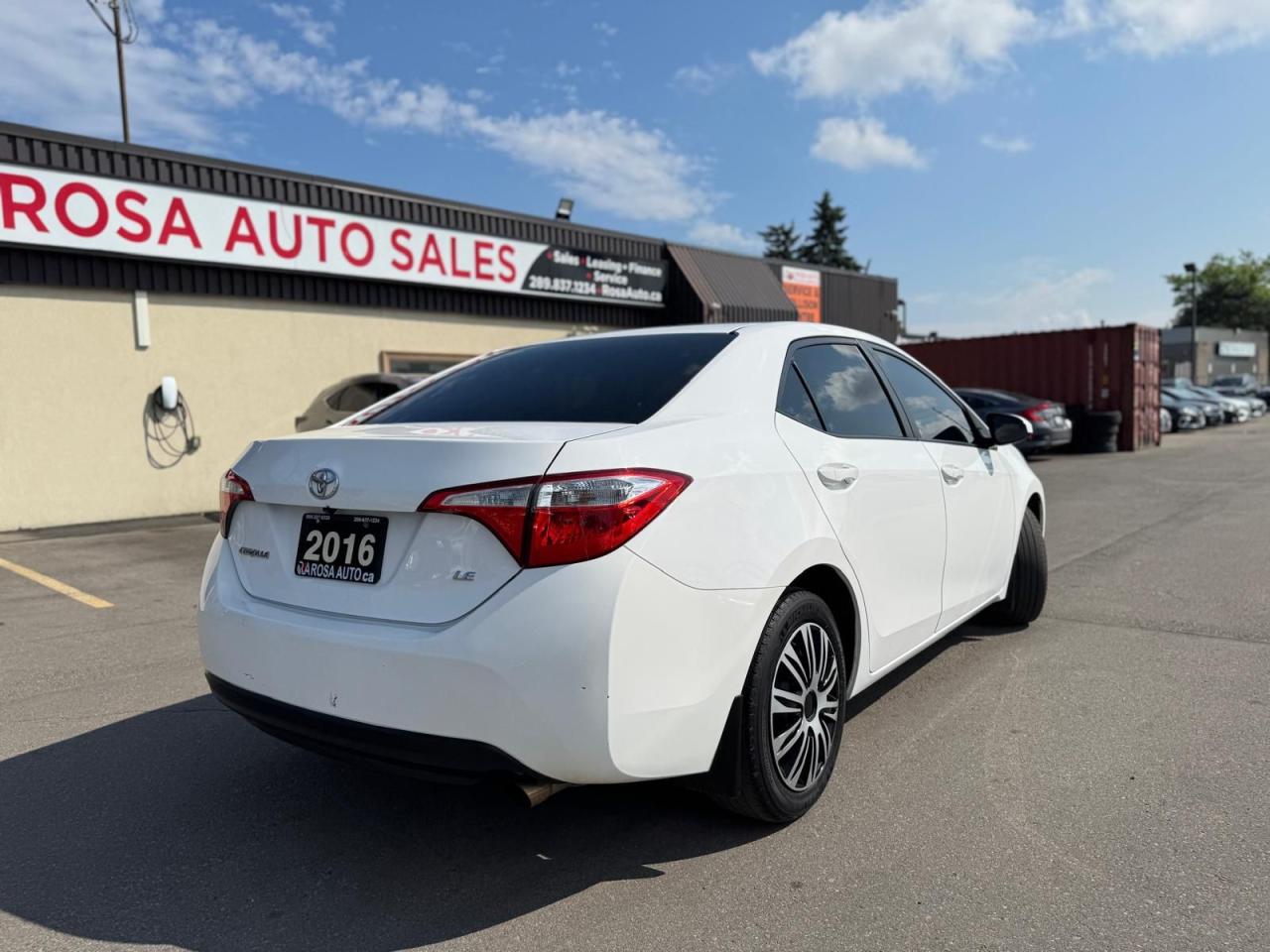 2016 Toyota Corolla AUTO NO ACCIDENT HEATED SEATS B-T BACKUP CAMERA - Photo #7