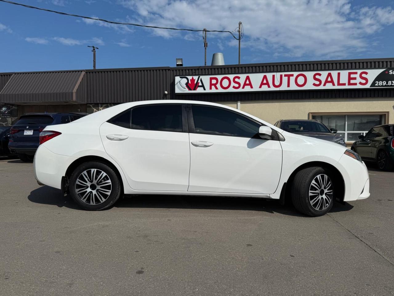 2016 Toyota Corolla AUTO NO ACCIDENT HEATED SEATS B-T BACKUP CAMERA - Photo #8
